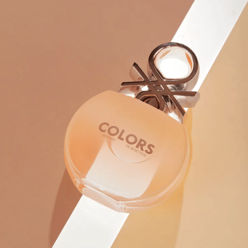 Benetton Colors Rose Eau de Toilette Feminino