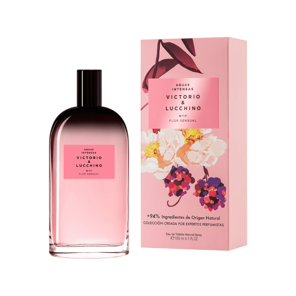 Victorio & Lucchino Flor Sensual Nº17 Eau de Toilette Feminino