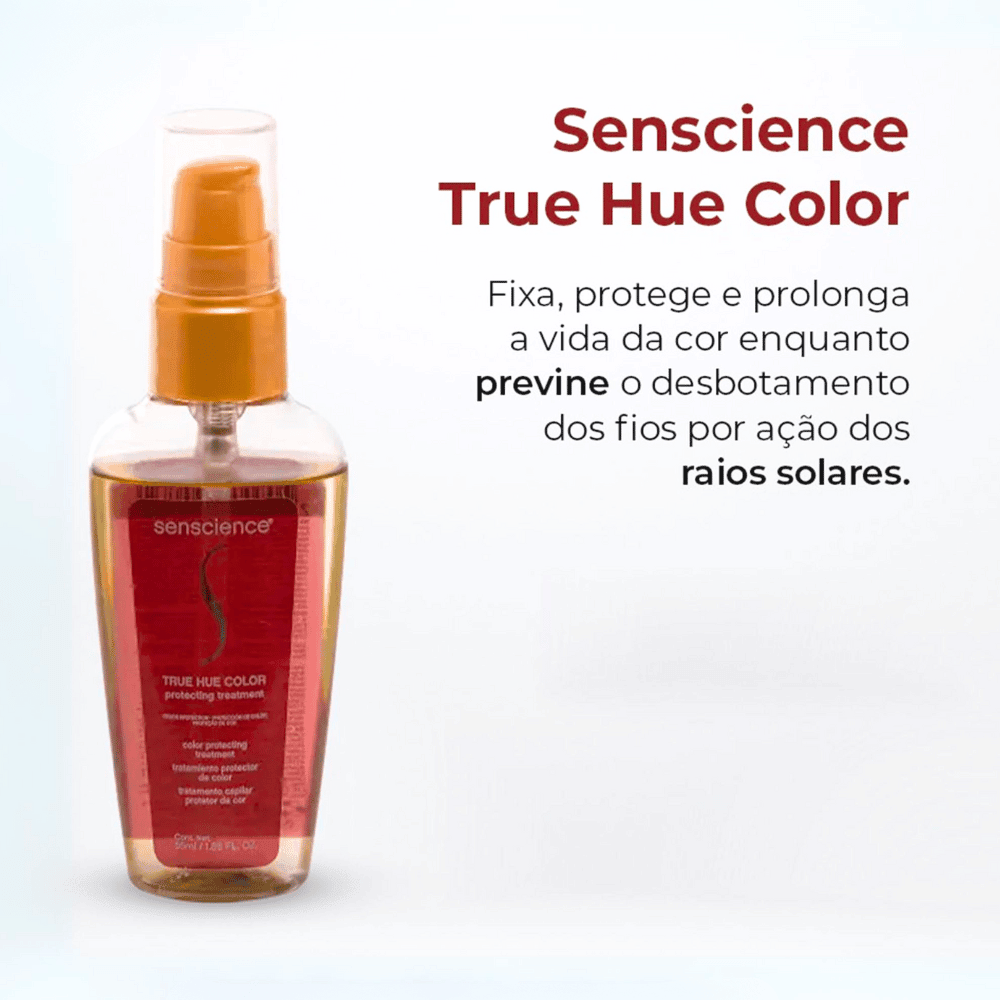 Senscience Sérum Capilar True Hue Color