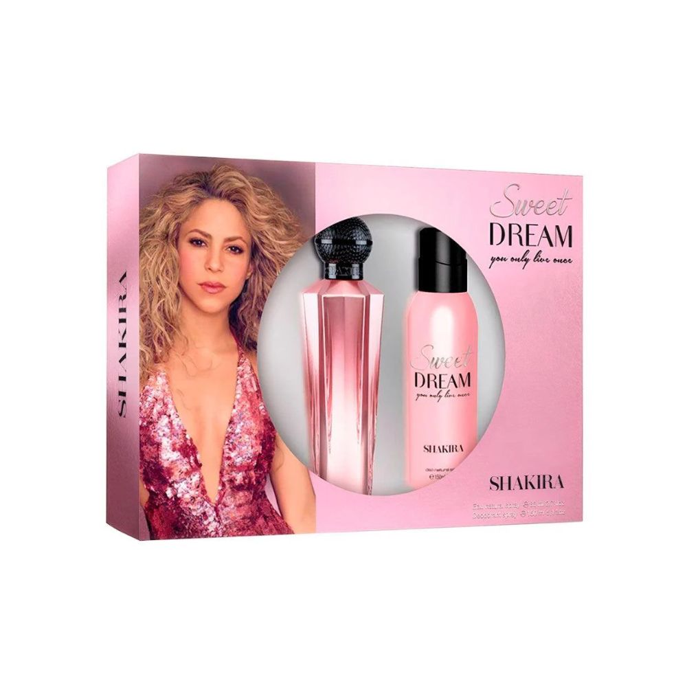 Shakira Kit Sweet Dream Eau de Toilette Feminino + Desodorante