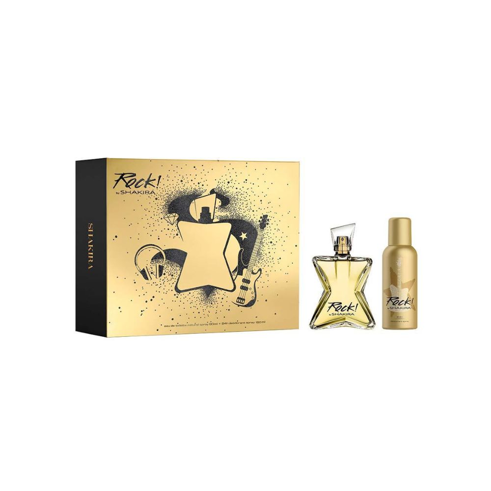 Shakira Kit Rock! Eau de Toilette Feminino + Desodorante