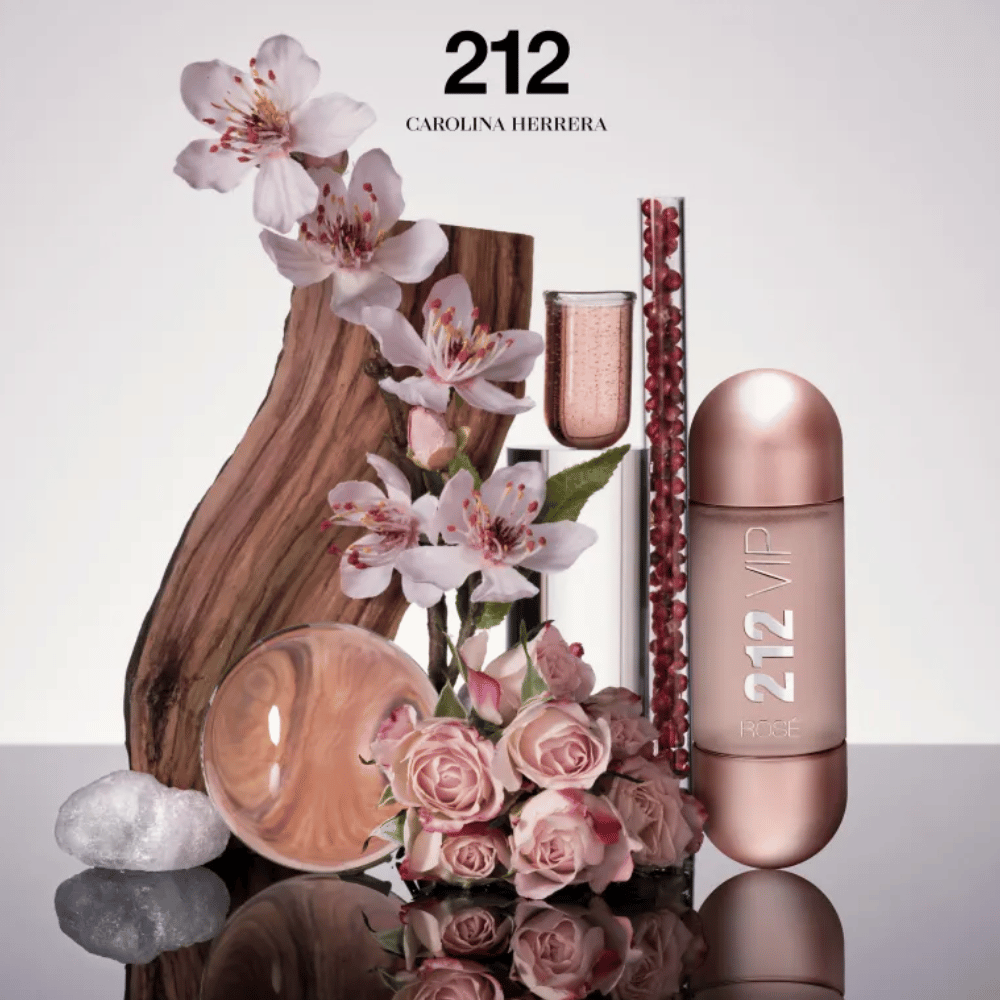 Carolina Herrera 212 VIP Rose Hair Mist Feminino