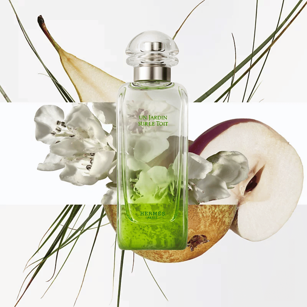 Hermès Un Jardin sur le Toit Eau de Toilette Feminino