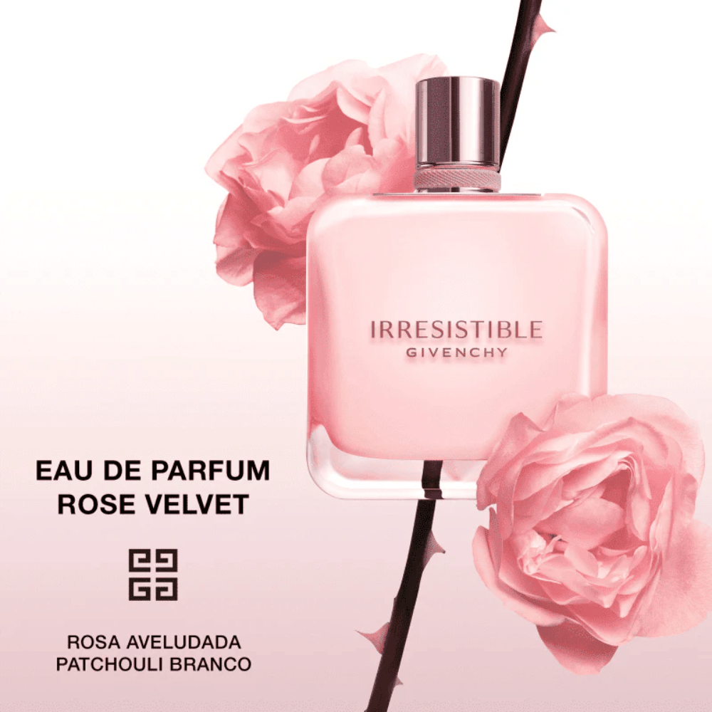 Givenchy Irresistible Rose Velvet Eau de Parfum Feminino