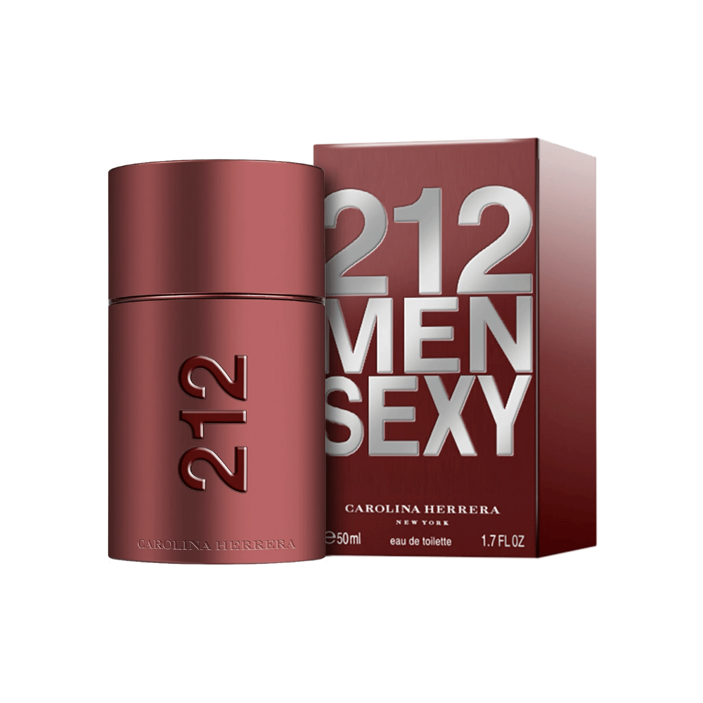 Carolina Herrera 212 Sexy Men Eau de Toilette Masculino