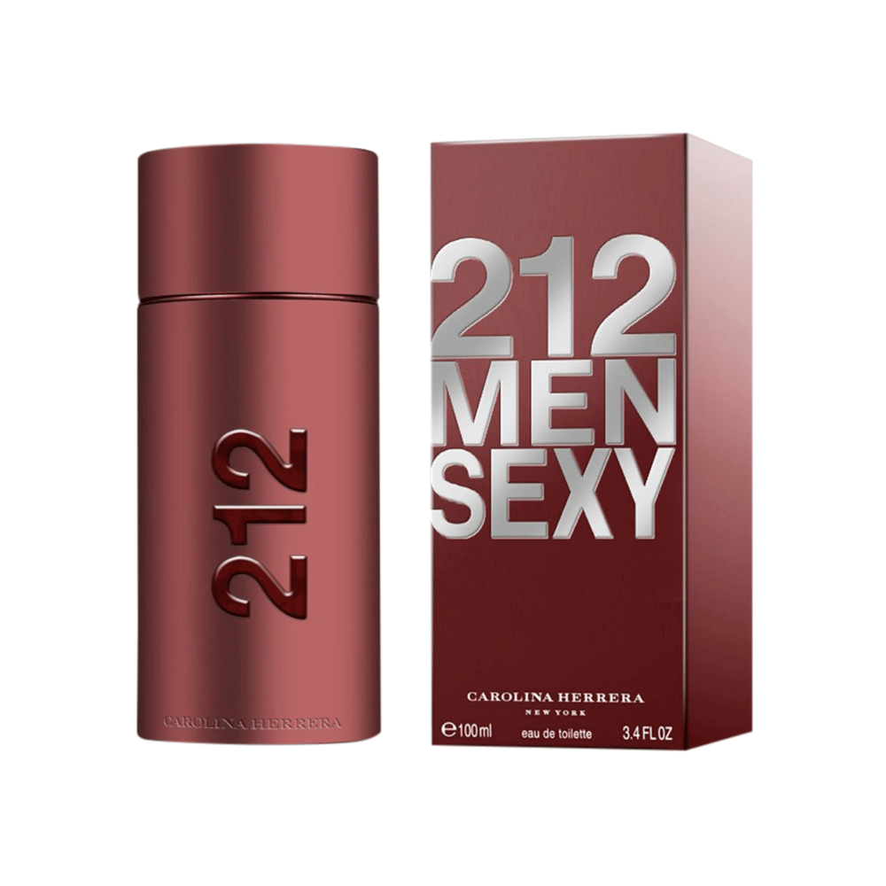 Carolina Herrera 212 Sexy Men Eau de Toilette Masculino