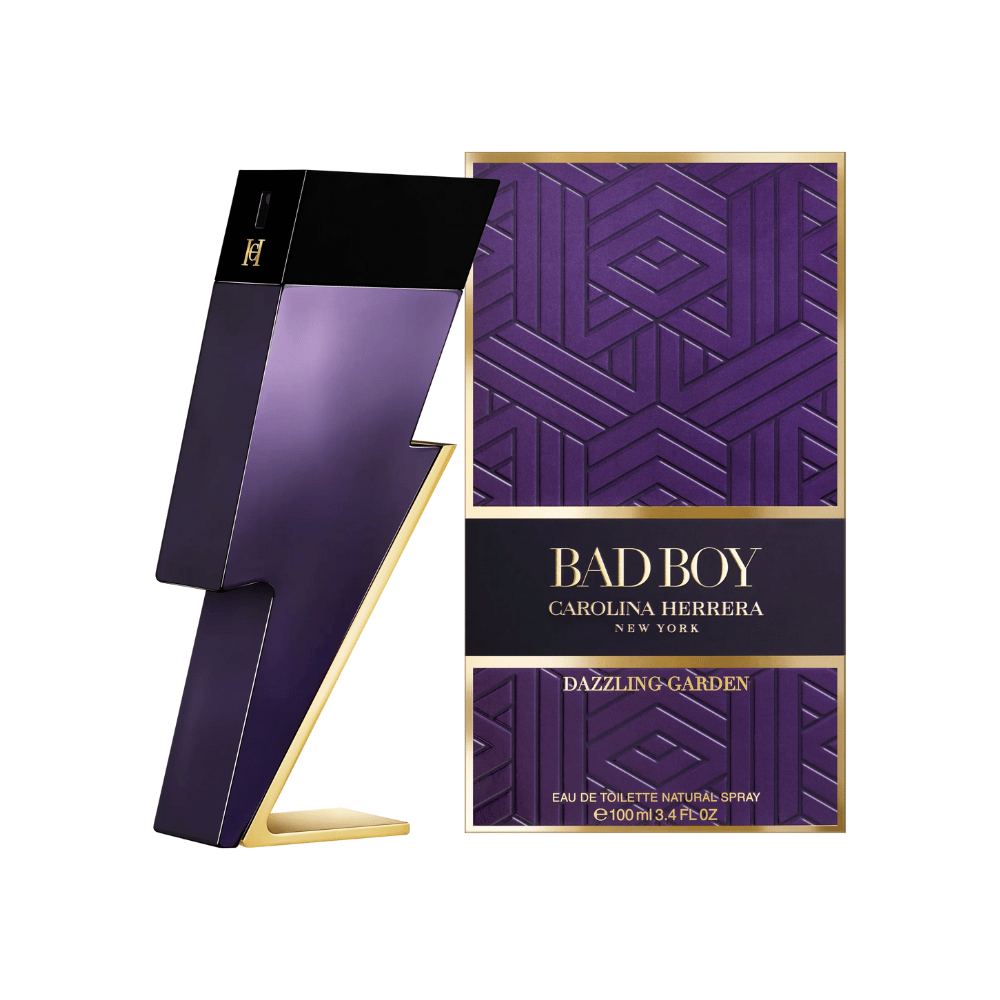 Carolina Herrera Bad Boy Dazzling Garden Eau de Parfum Masculino