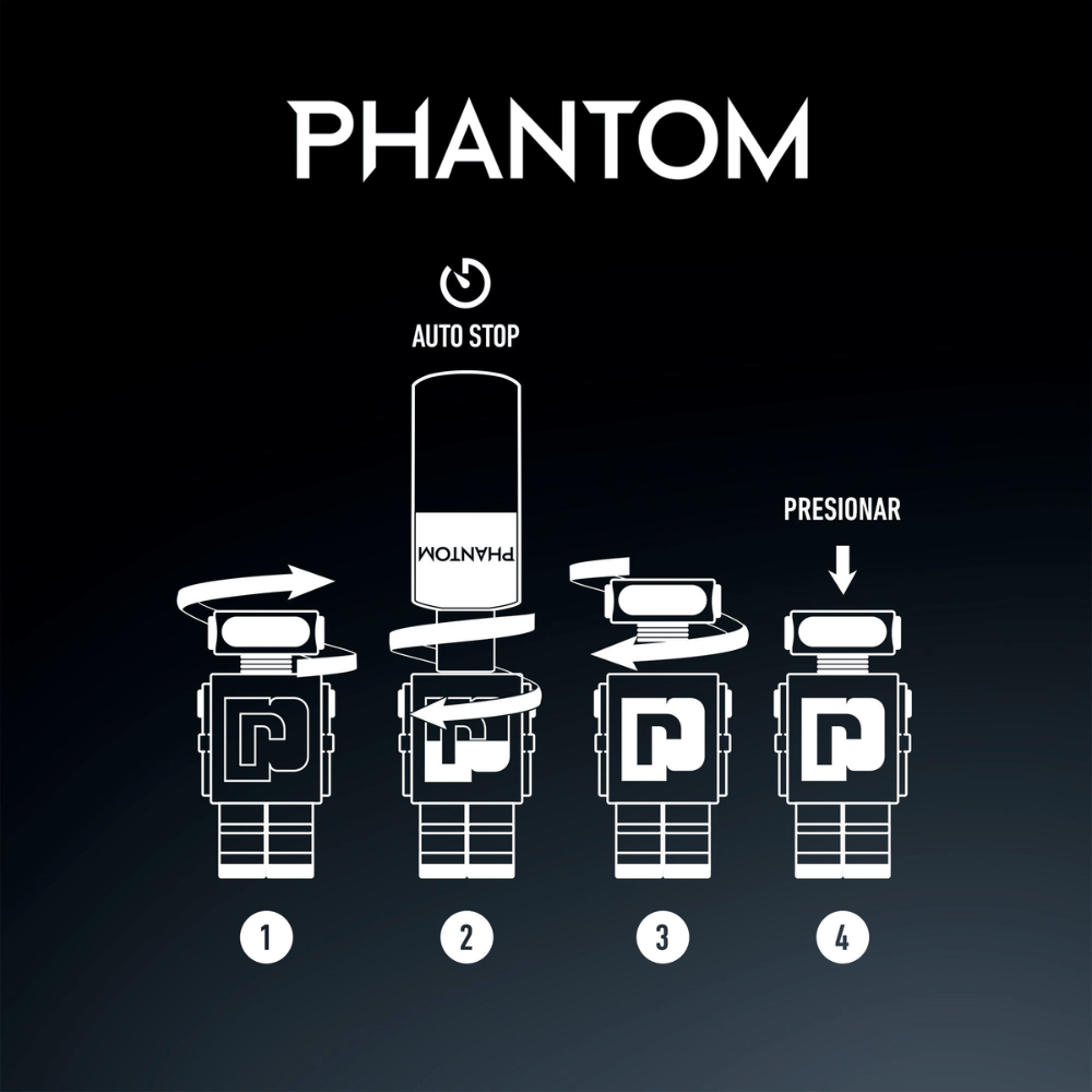 Paco Rabanne Phantom Refill Eau de Toilette Masculino