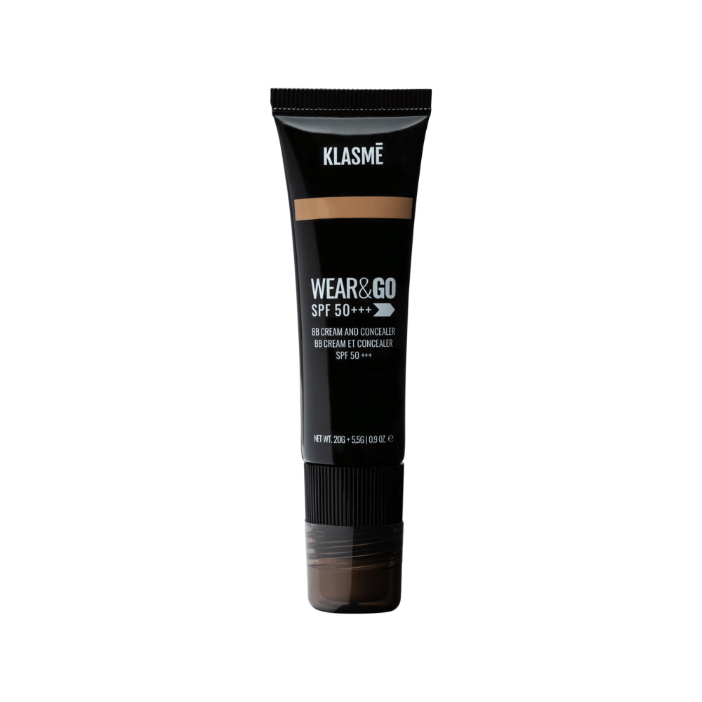 Klasme Base Líquida 20g + Corretivo 5,5g Wear&GO BB Cream And Concealer SPF50