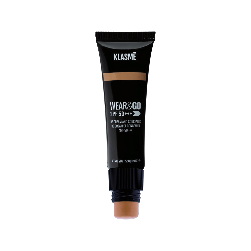 Klasme Base Líquida 20g + Corretivo 5,5g Wear&GO BB Cream And Concealer SPF50