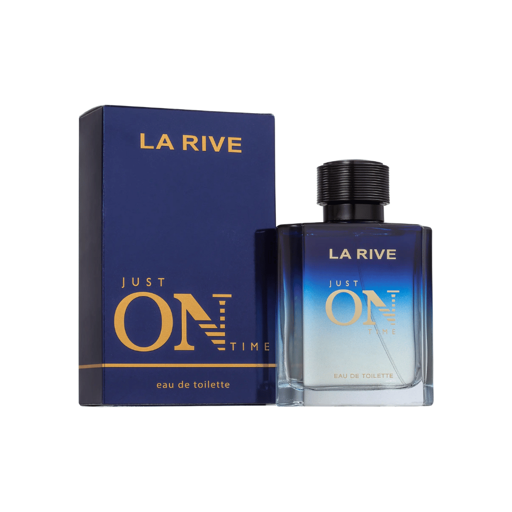 La Rive Just On Time Eau de Toilette Masculino