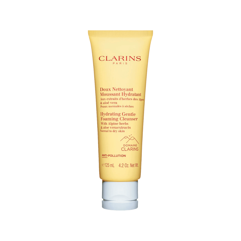 Clarins Espuma de Limpeza Facial Hydrating Gentle Foaming Cleanser
