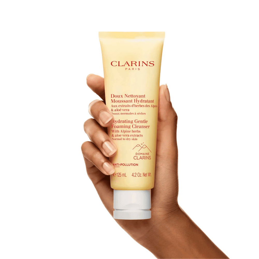 Clarins Espuma de Limpeza Facial Hydrating Gentle Foaming Cleanser