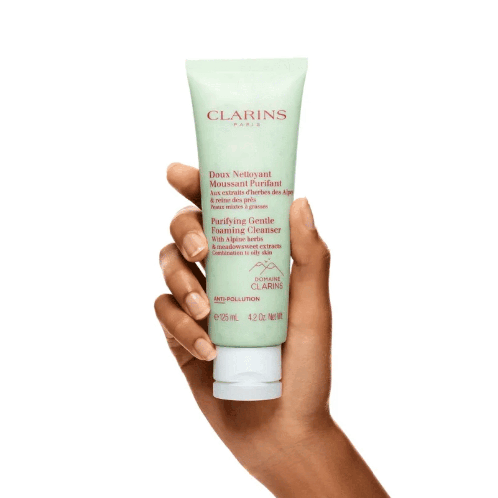 Clarins Espuma de Limpeza Purifying Gentle Foaming Cleanser