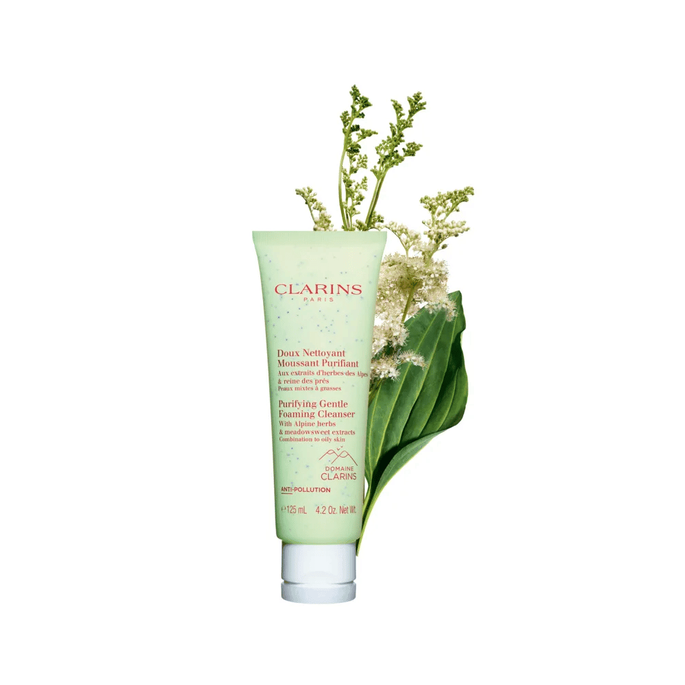 Clarins Espuma de Limpeza Purifying Gentle Foaming Cleanser