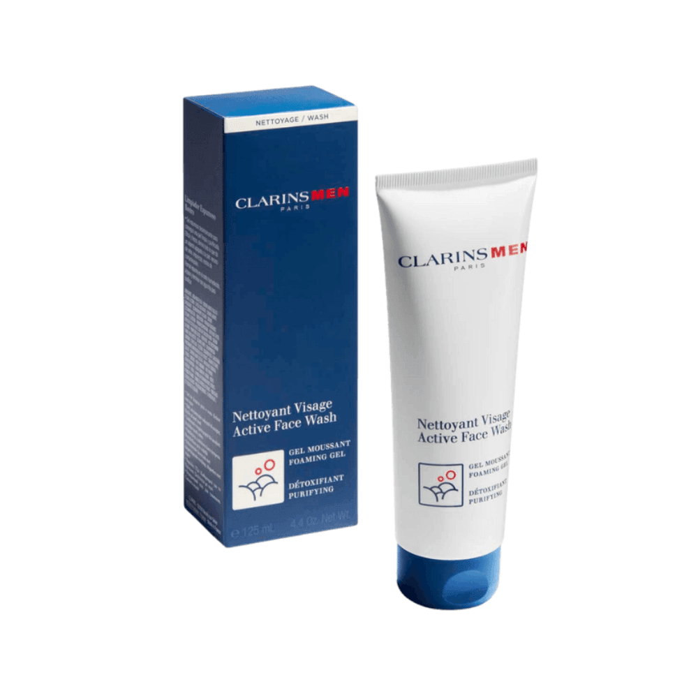 Clarins Men Gel de Limpeza Facial Active Face Wash