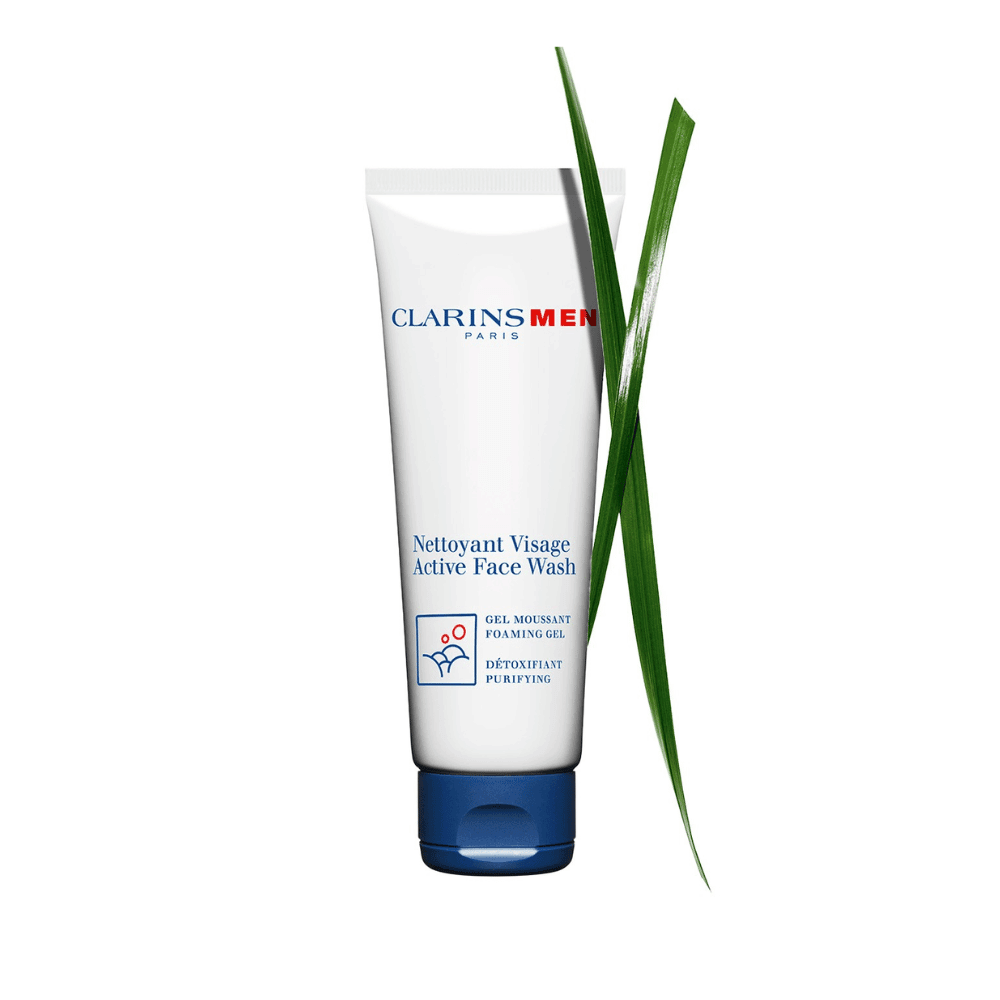 Clarins Men Gel de Limpeza Facial Active Face Wash
