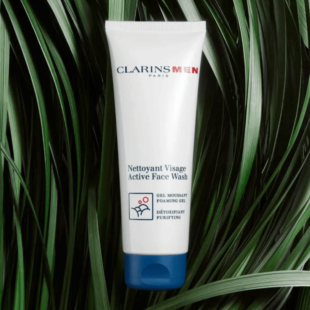 Clarins Men Gel de Limpeza Facial Active Face Wash