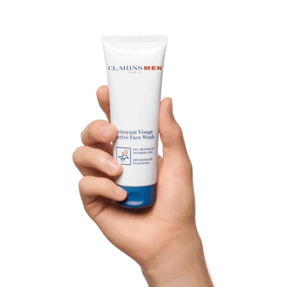 Clarins Men Gel de Limpeza Facial Active Face Wash