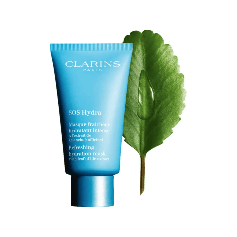Clarins Máscara Facial Hidratante SOS Mask Hydra