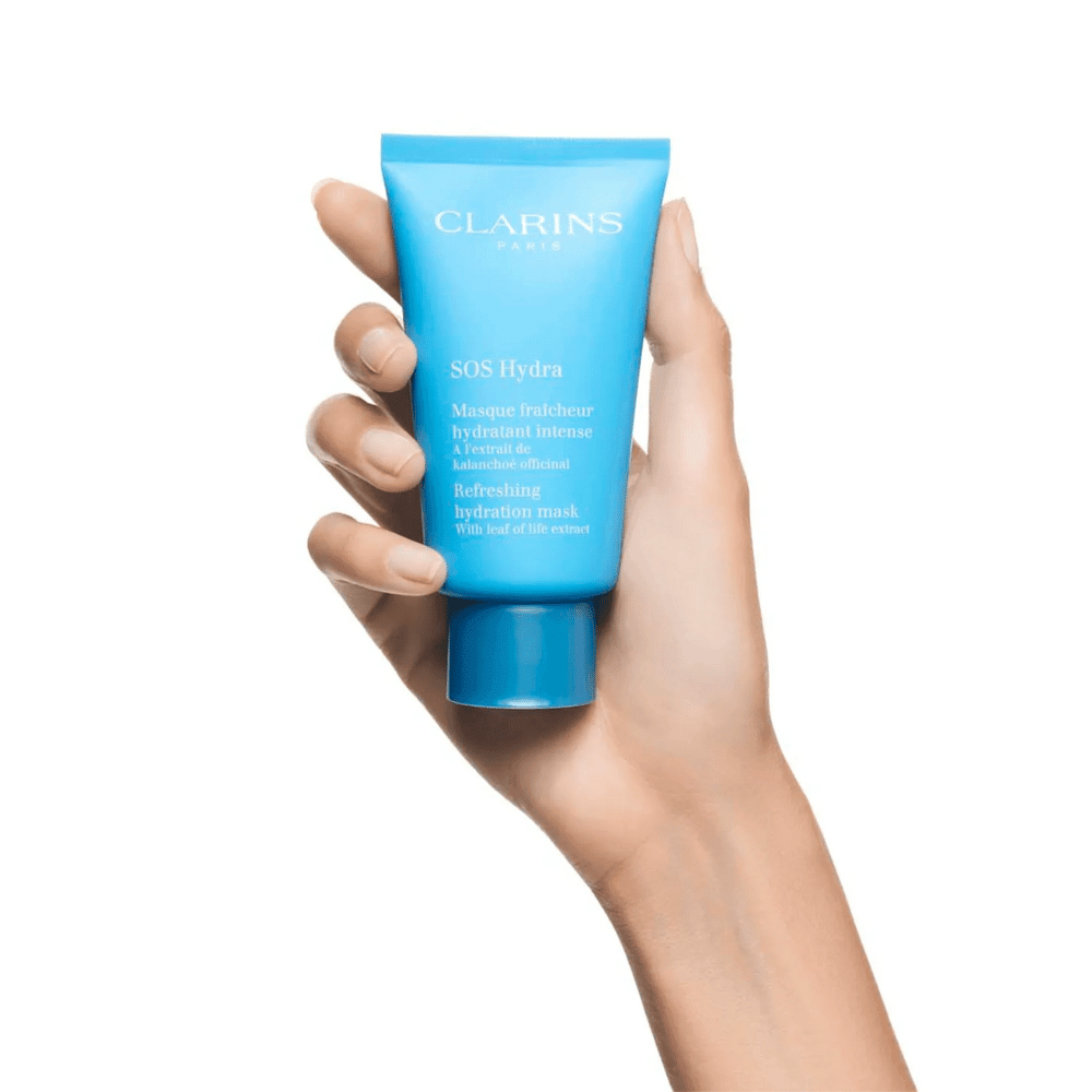 Clarins Máscara Facial Hidratante SOS Mask Hydra