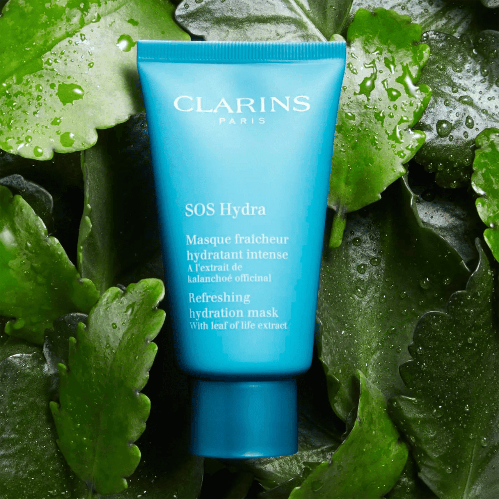 Clarins Máscara Facial Hidratante SOS Mask Hydra
