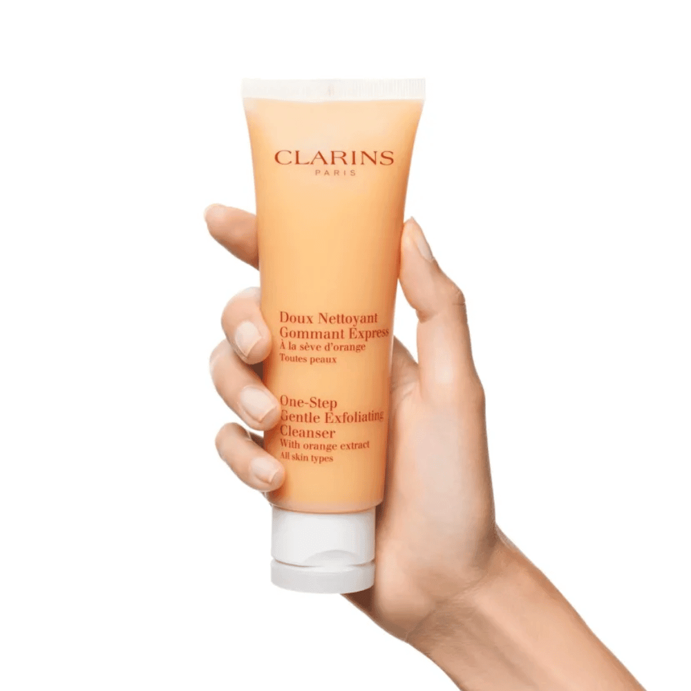 Clarins Creme Esfoliante One Step Gentle Exfoliating Cleanser