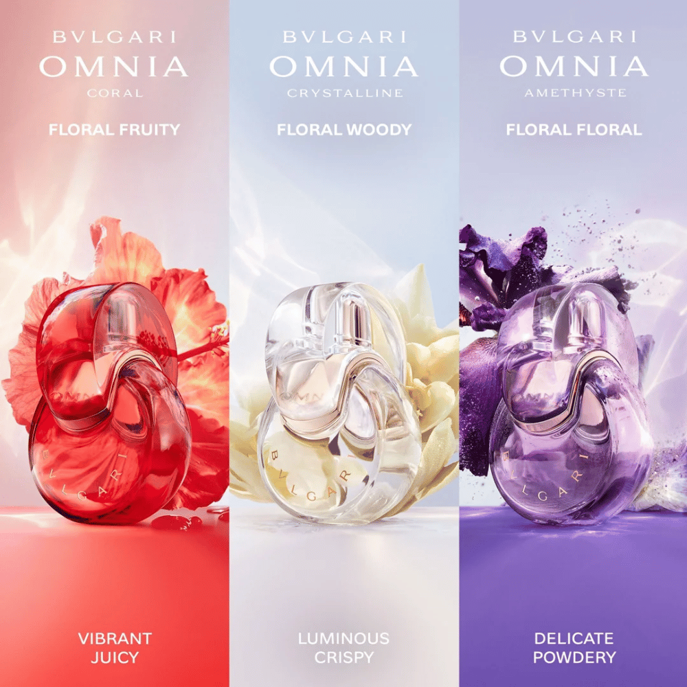 Bvlgari Omnia Amethyste Eau de Toilette Feminino