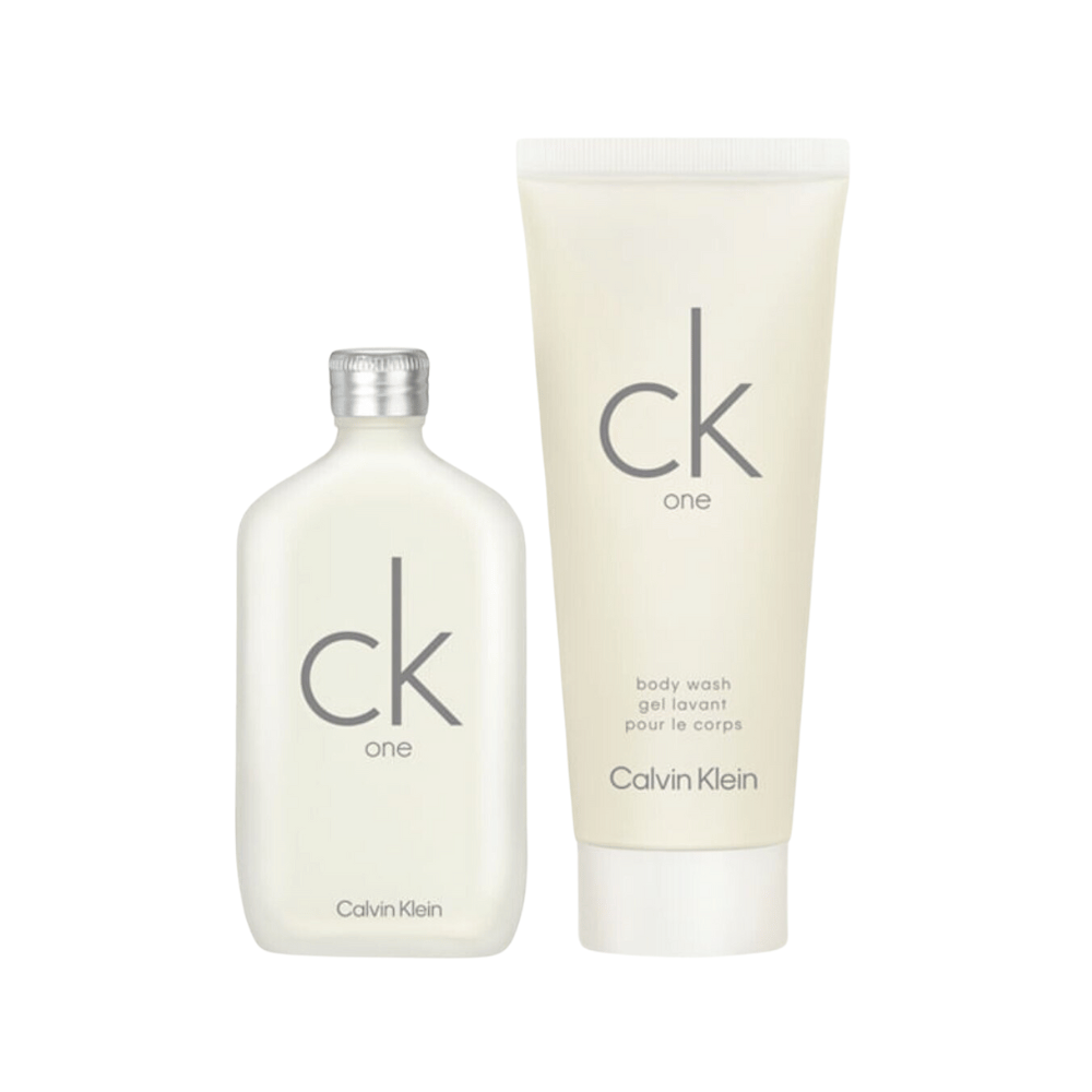 Calvin Klein Kit CK One Eau de Toilette Unissex + Body Wash