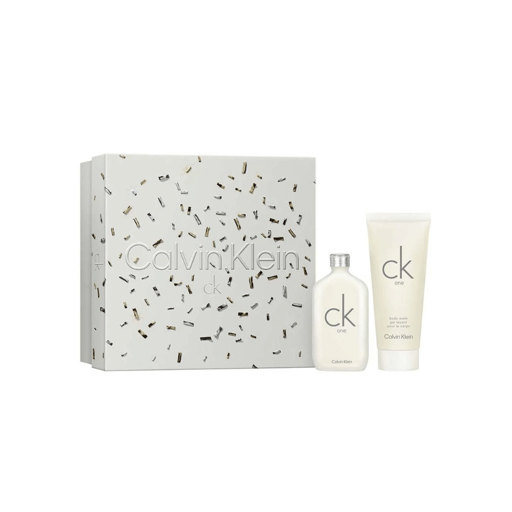 Calvin Klein Kit CK One Eau de Toilette Unissex + Body Wash