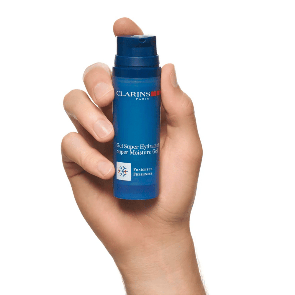 Clarins Men Hidratante Facial Super Moisture Gel