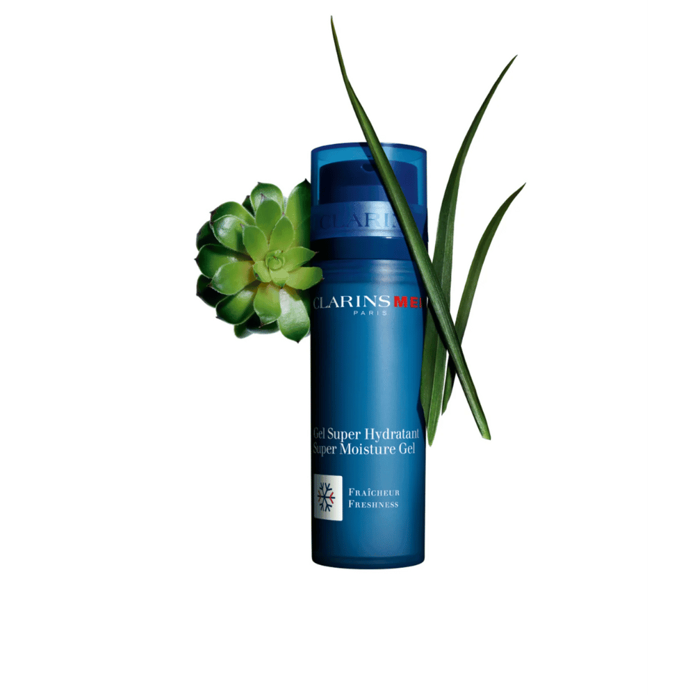 Clarins Men Hidratante Facial Super Moisture Gel