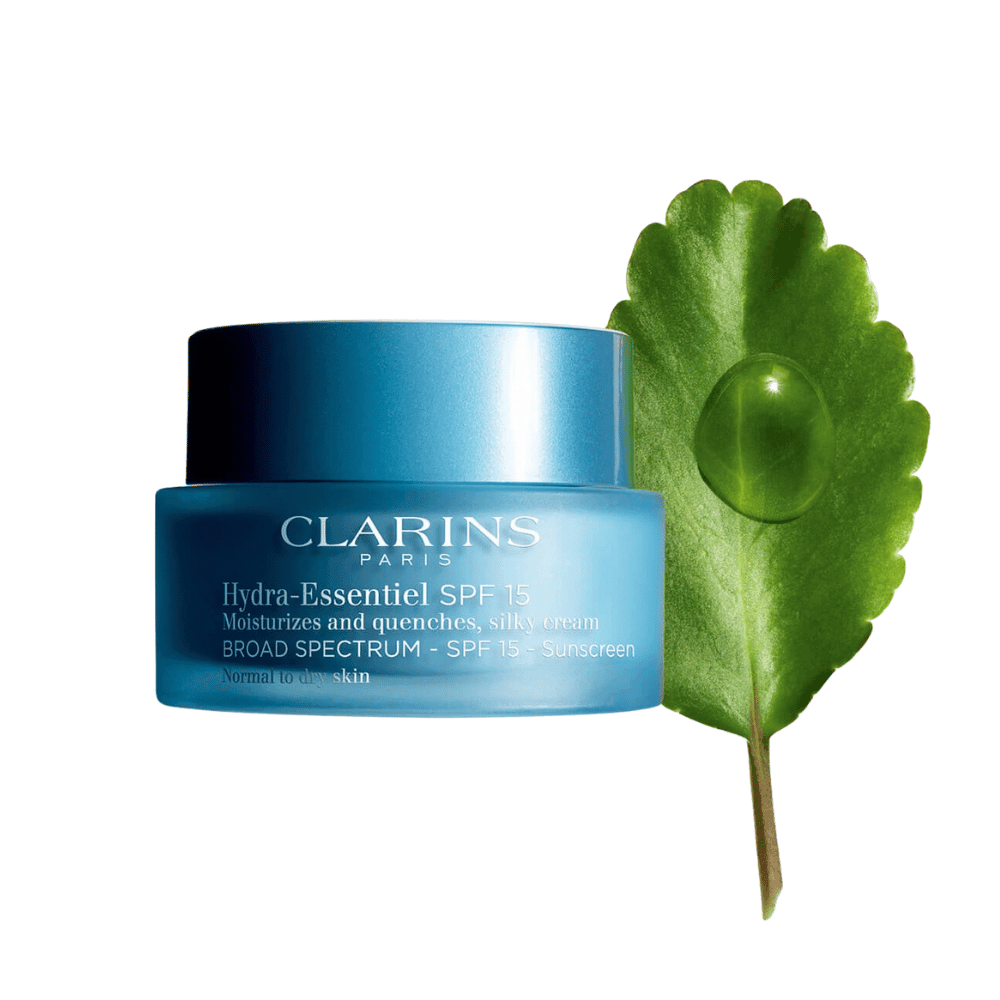 Clarins Creme Hidratante Facial Hydra-Essentiel Broad Spectrum SPF 15