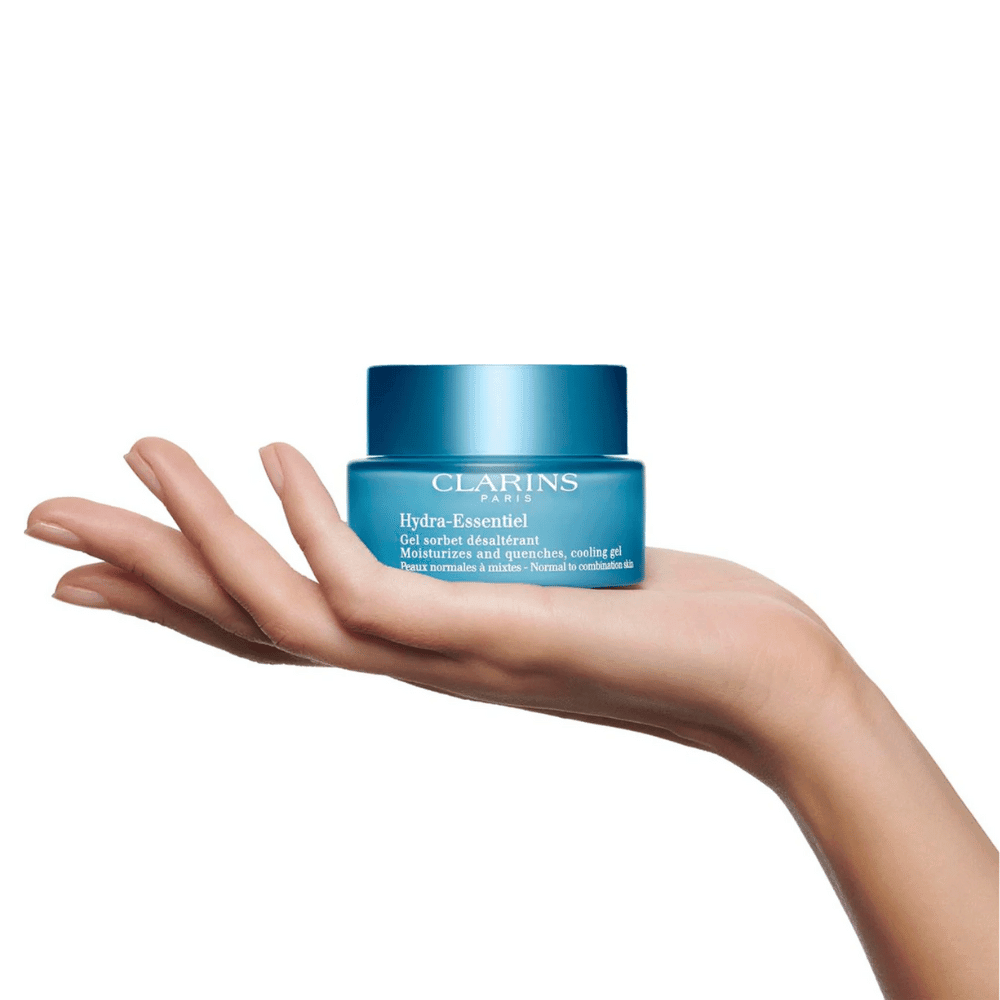 CLARINS HYDRA ESSENTIEL GEL SORBET CREAM NORMAL MIXTE