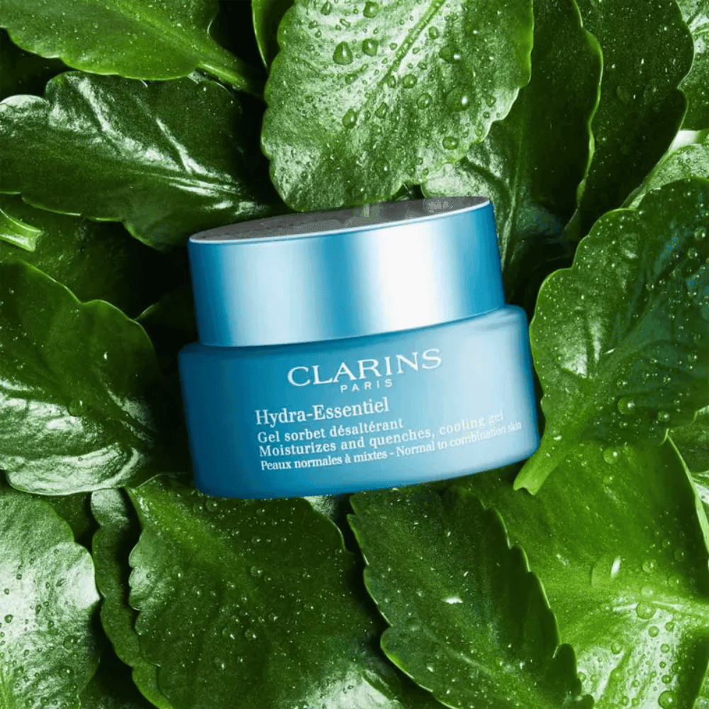 CLARINS HYDRA ESSENTIEL GEL SORBET CREAM NORMAL MIXTE