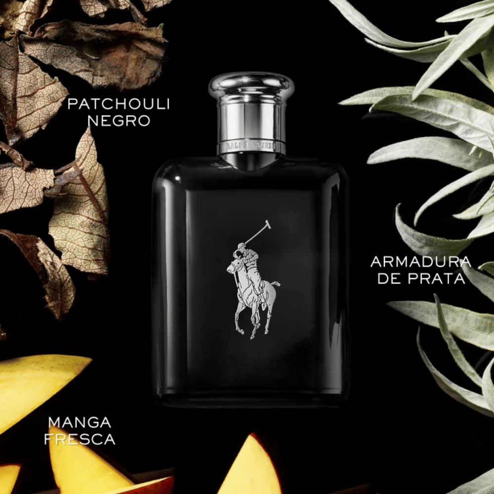 Ralph Lauren Polo Black Eau de Toilette Masculino