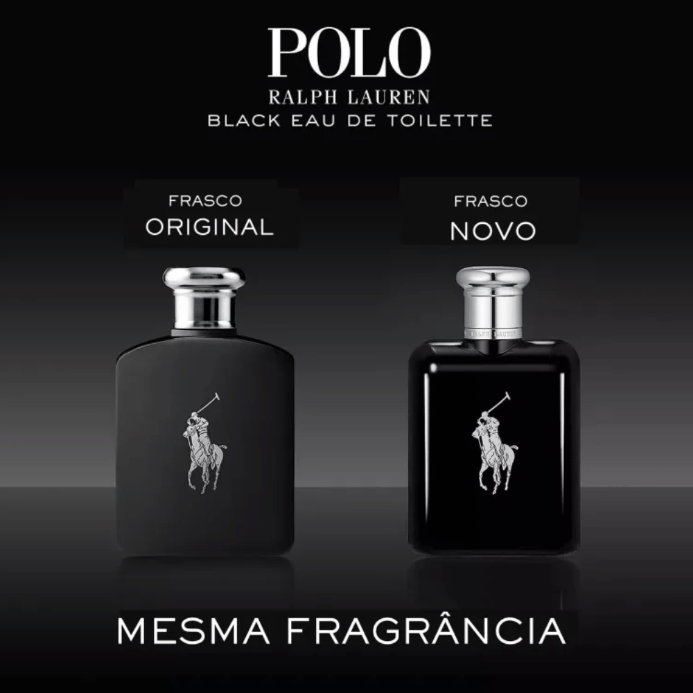 Ralph Lauren Polo Black Eau de Toilette Masculino