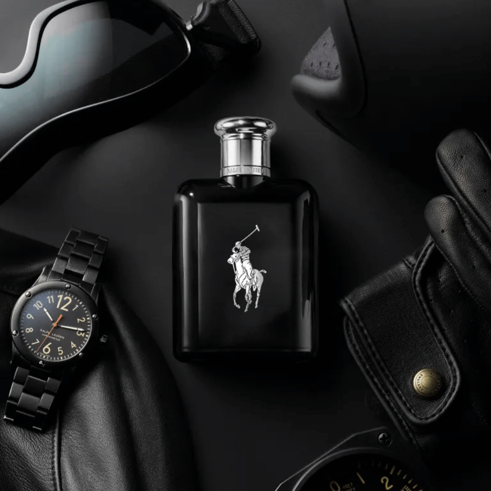 Ralph Lauren Polo Black Eau de Toilette Masculino