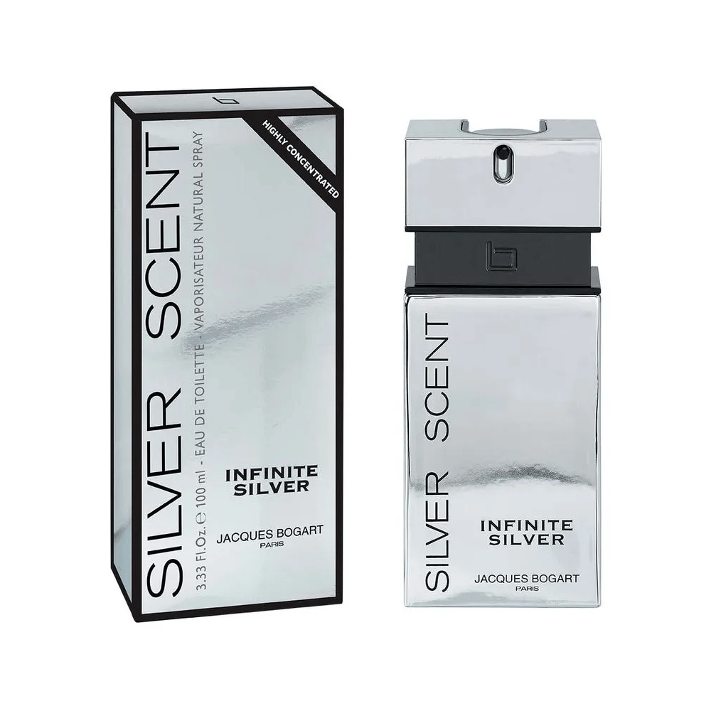 Jacques Bogart Silver Scent Infinite Silver Eau de Toilette Masculino