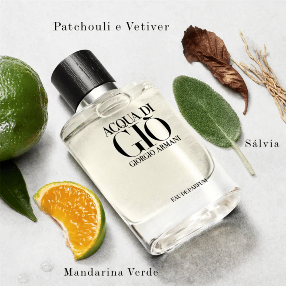Giorgio Armani Acqua Di Gio Eau de Parfum Masculino