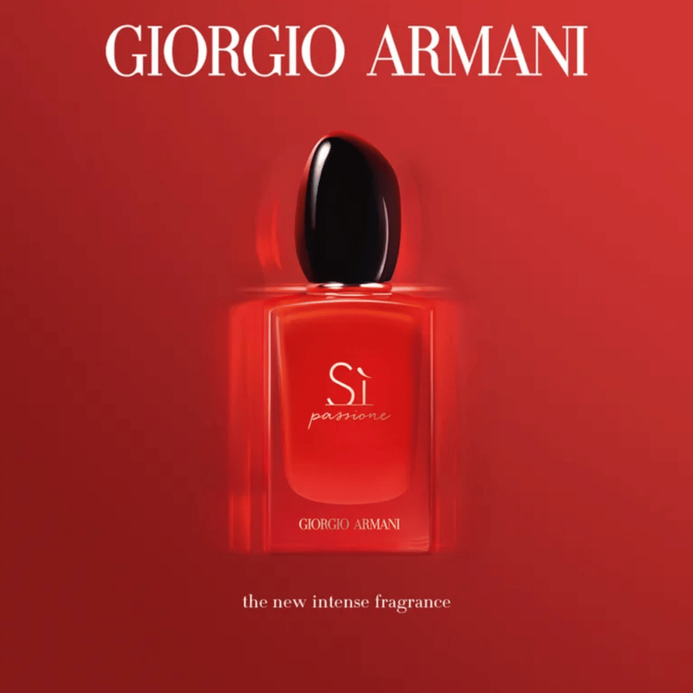 Giorgio Armani Si Passione Intense Eau de Parfum Feminino