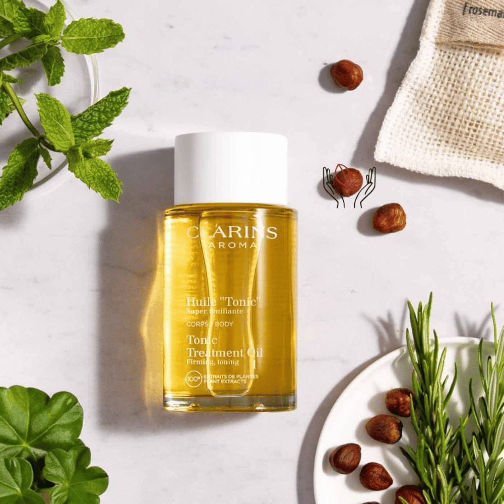 Clarins Óleo Corporal Huile Tonic Treatment Oil
