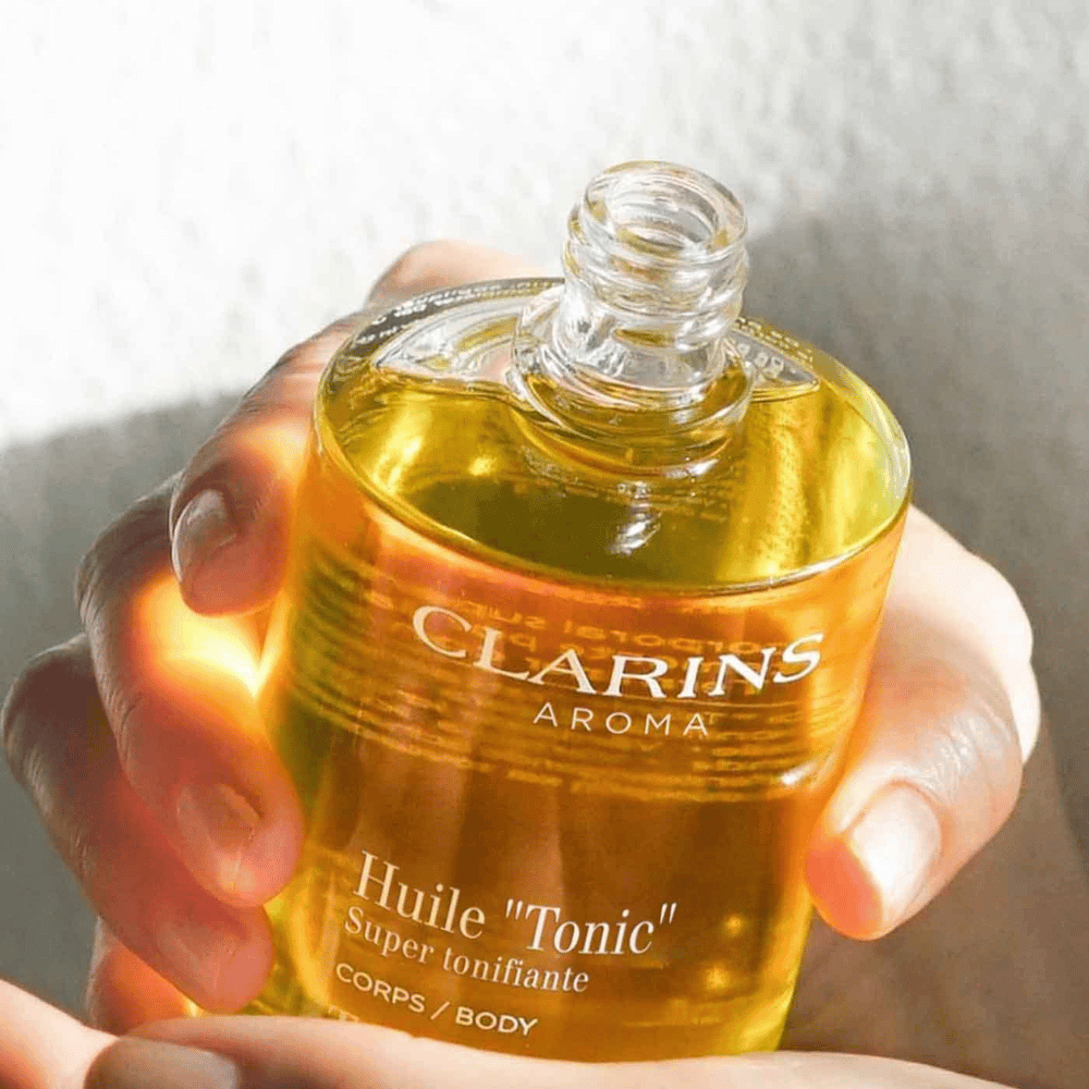 Clarins Óleo Corporal Huile Tonic Treatment Oil