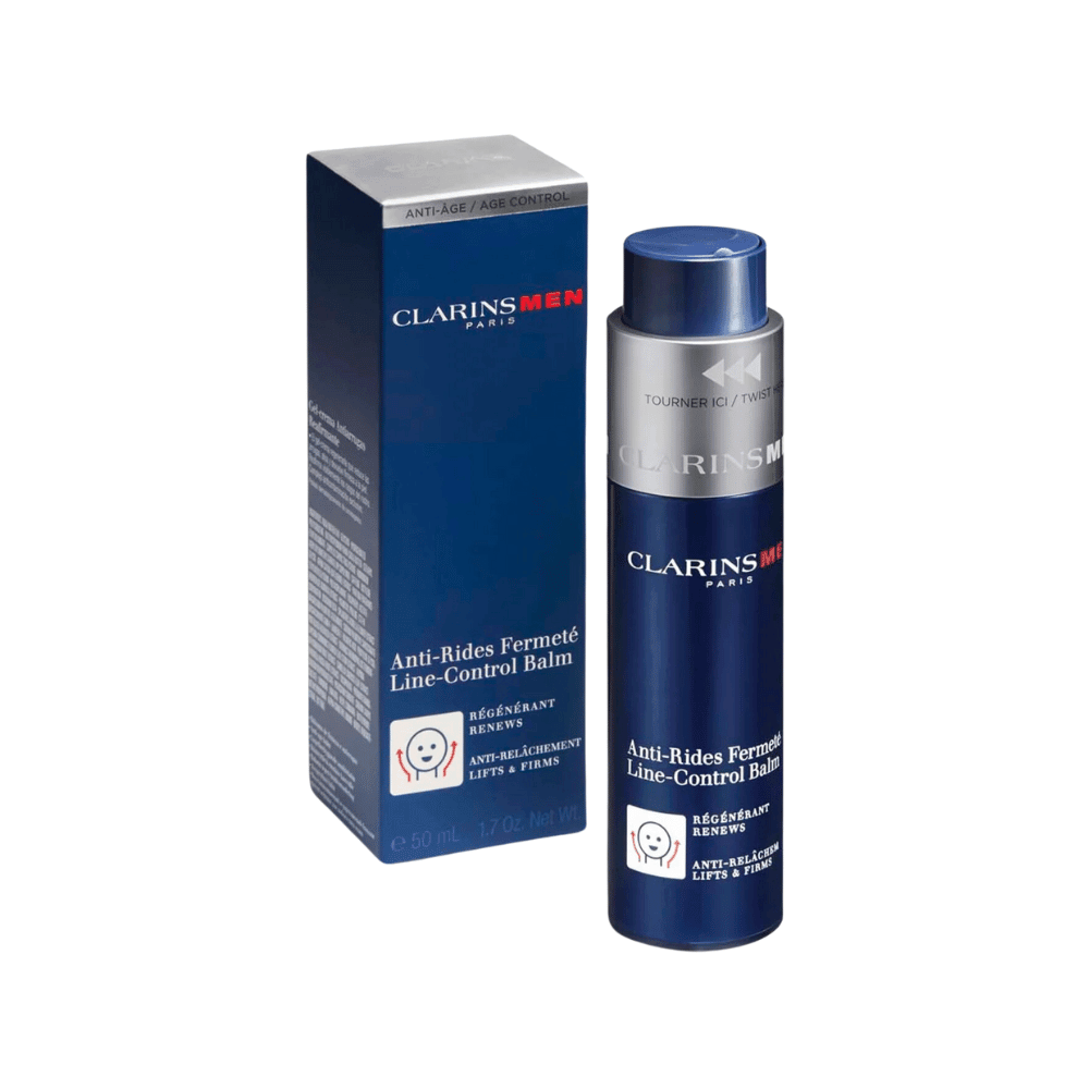 Clarins Men Bálsamo Anti-Idade Line-Control Balm