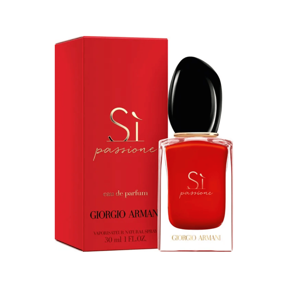 Giorgio Armani Sì Passione Eau de Parfum Feminino