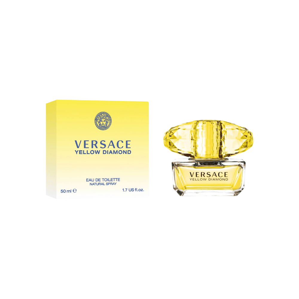 Versace Yellow Diamond Eau de Toilette Feminino