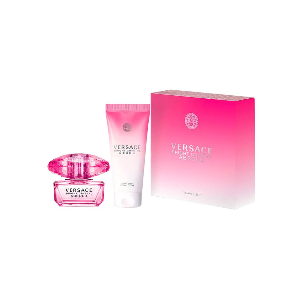 Versace Kit Bright Crystal Absolu Eau de Toilette Feminino + Body Lotion
