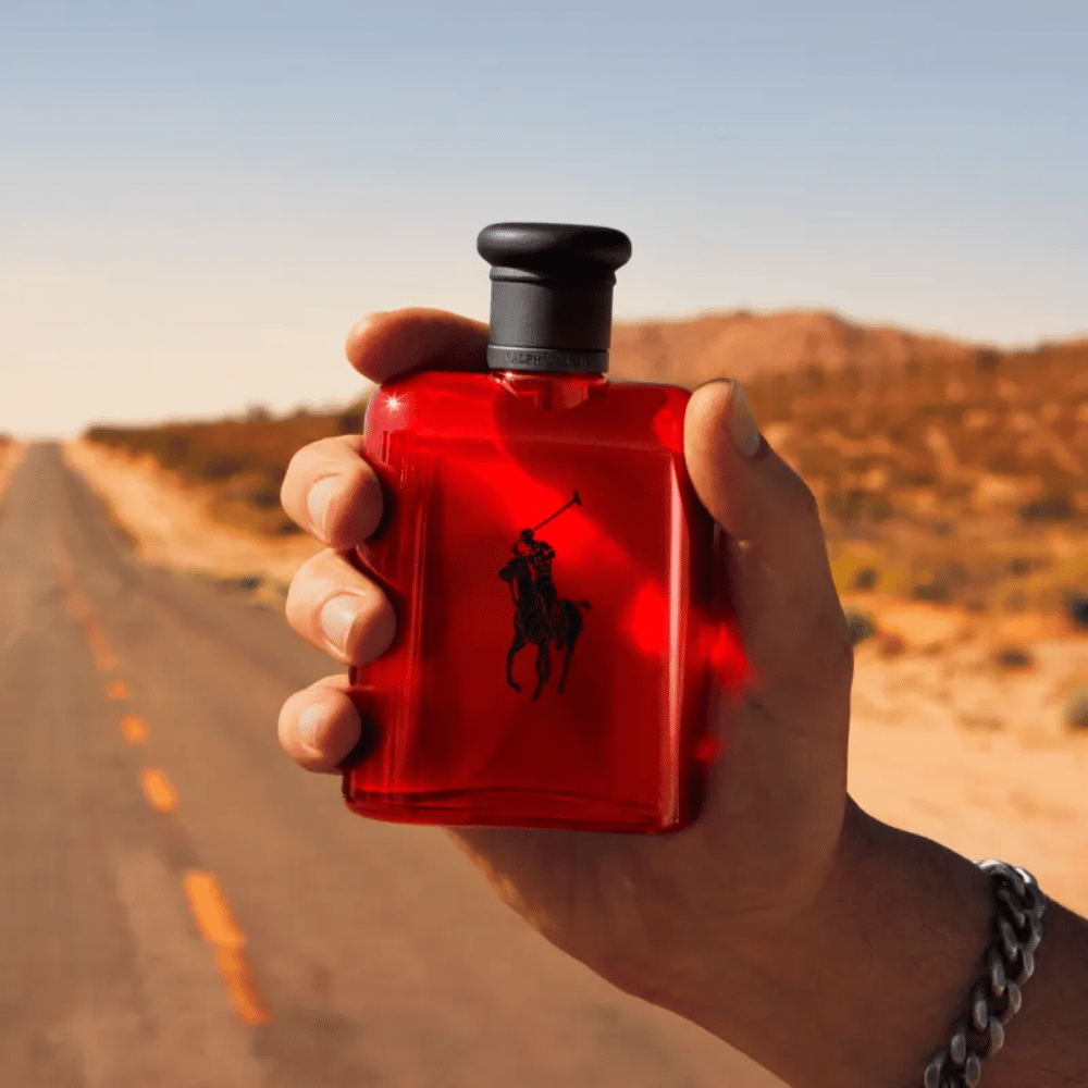 Ralph Lauren Polo Red Eau de Toilette Masculino