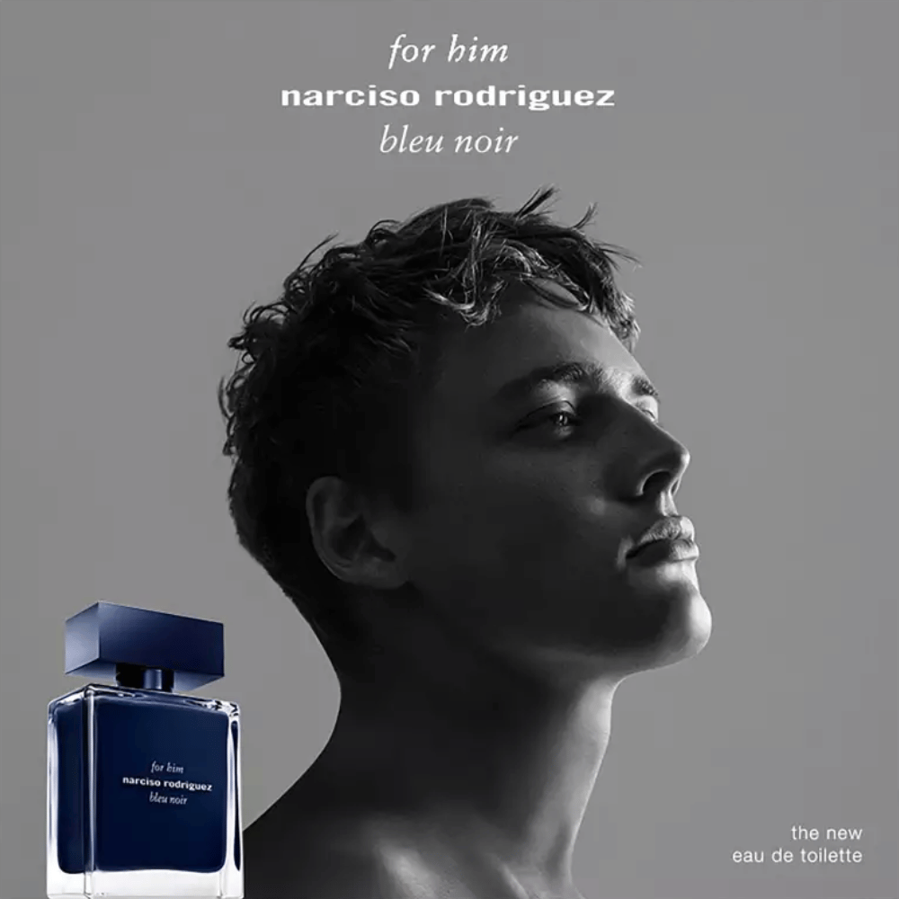 Narciso Rodriguez Bleu Noir Eau de Toilette Masculino