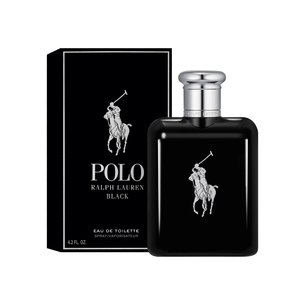 Ralph Lauren Polo Black Eau de Toilette Masculino